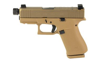 GLOCK 43X 9MM 10RD DEBO FDE