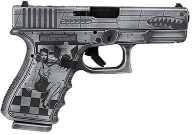 GLOCK G43X P-51 MUSTANG 9MM