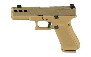 GLOCK 17 GEN 5 9MM 17RD FDE ORCA