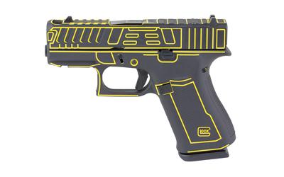 GLOCK 43X 9MM 10RD OUTLANDER YELLOW