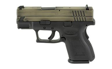 SPRINGFIELD XD9 DEF 9MM 3 16RD FDE/BLK