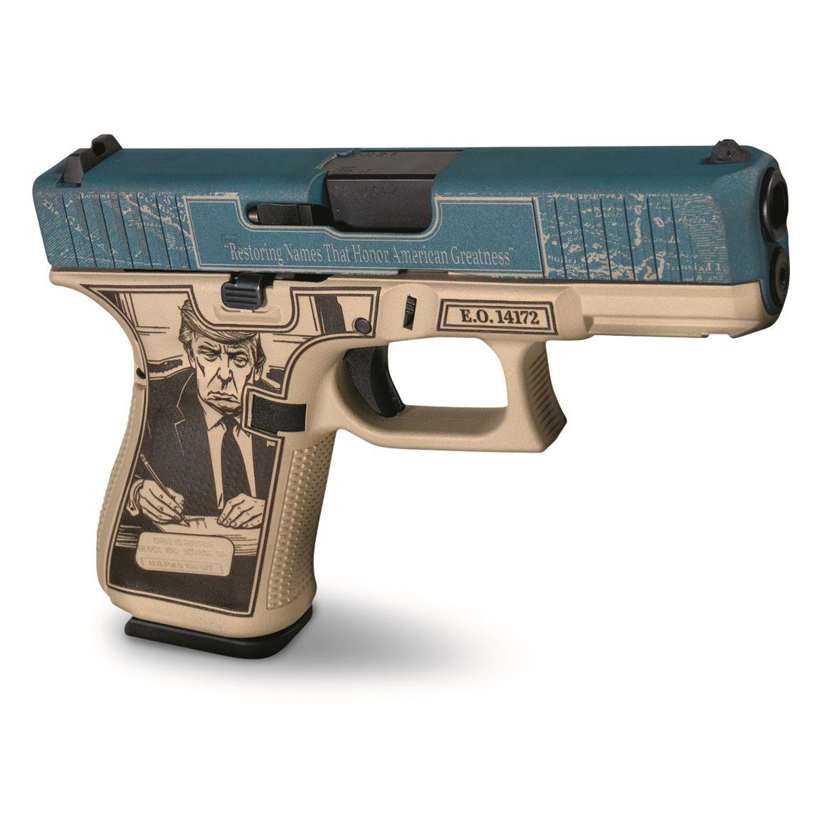 GLOCK G19 Gen5 Gulf of America 9mm Luger 4.02" barrel 15+1 Rounds