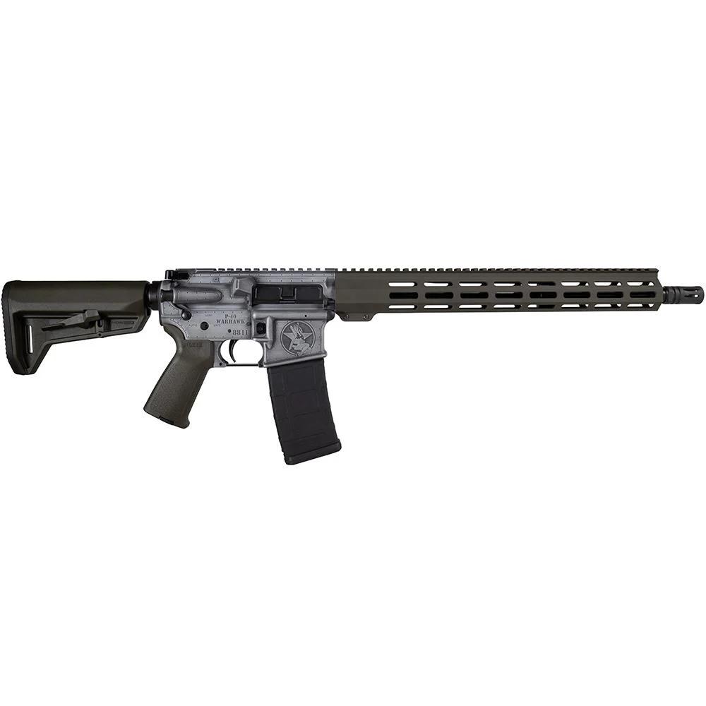 Shark Coast Tactical "Bomber" Rifle 5.56mm 10rd Magazine 16" Barrel 15" MLOK Handguard California Compliant