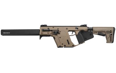 KRISS USA INC, KRISS VECTOR CRB 9MM 16 10RD FDE CA, 9MM