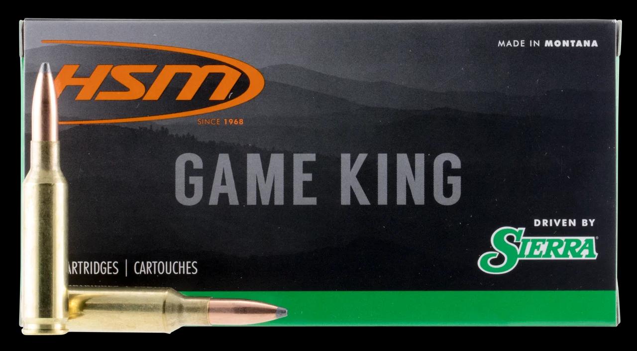 HSM AMMUNITION 303 BRITISH 180GR PRO HNTR GK 20RD BOX 20 BOXES PER CASE