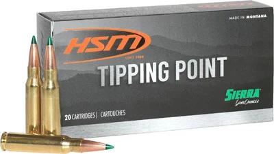 HSM 30-06 165GR GAME CHANGER - 20RD 20BX/CS