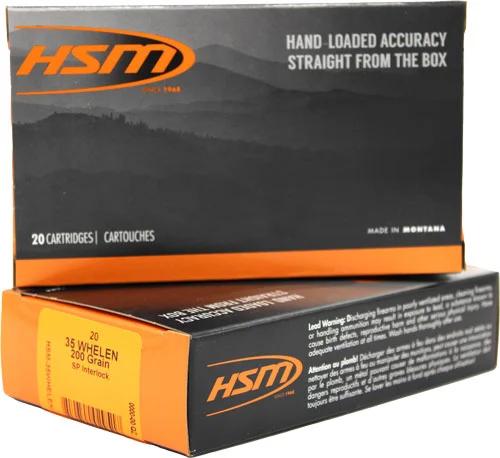 HSM 35 WHELEN 200GR INTERLOCK - 20RD 20BX/CS   <