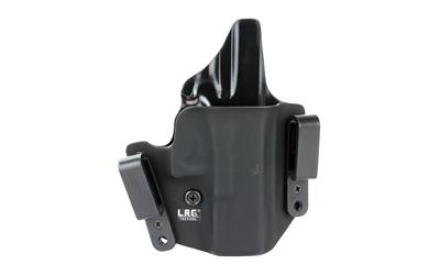 LAG DFNDR FOR GLK 19 OWB/IWB BLK RH - FITS GLOCK 19/23/32