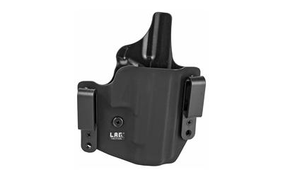 LAG DFNDR FOR GLK 48 OWB/IWB BLK RH - FITS GLOCK 48