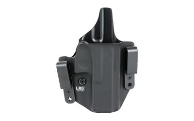 LAG DFNDR FOR GLK 17 OWB/IWB BLK RH - FITS GLOCK 17/22/31
