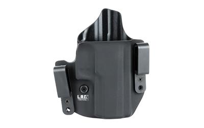 LAG DFNDR SIG P320C OWB/IWB BLK RH - FITS SIG P320C 9/40