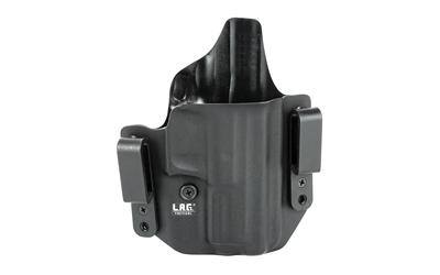 LAG DFNDR SPFD XD 4 OWB/IWB BLK RH - FITS SPRINGFIELD XD