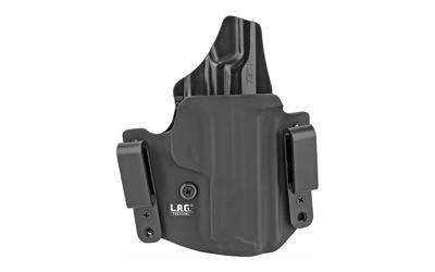 L.A.G. TACTICAL  INC., LAG DFNDR S&W SHIELD 9 EZ RH BLK - FITS S&W M&P SHIELD 9EZ