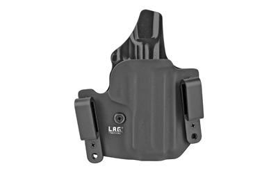 L.A.G. TACTICAL  INC., LAG DFNDR S&W SHIELD 380 EZ RH BLK - FITS SHIELD380EZ
