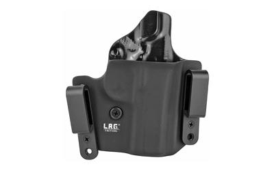 LAG DFNDR 1911 3 OWB/IWB BLK RH - FITS 1911 3"