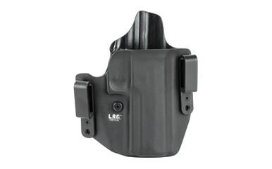 LAG DFNDR SIG P320F OWB/IWB BLK RH - FITS SIG P320F 9/40