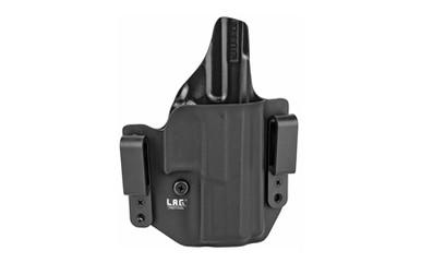 LAG DFNDR CZ P-10 C OWB/IWB BLK RH - FITS CZ P-10C