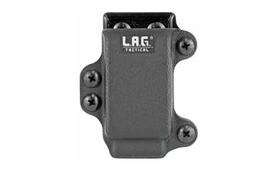 LAG SPMC MAG CARRIER 9/40 CMP BLK - FITS GLOCK 43
