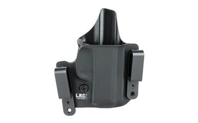 LAG DFNDR SIG P365 OWB/IWB BLK RH - FITS SIG P365