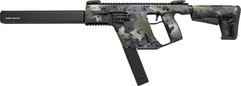 KRISS VECTOR CRB G2 10MM 16" - 33RD M4 STOCK BLACK CAMO