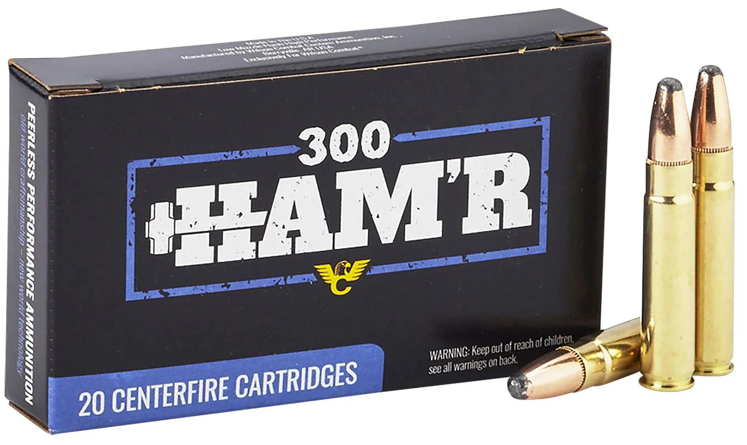 Wilson Combat A300HMR130HHC HAM'R Hot-Core 300 HAM'R 130 gr Speer HAM'R Hot-Core 20 Per Box/ 10 Case