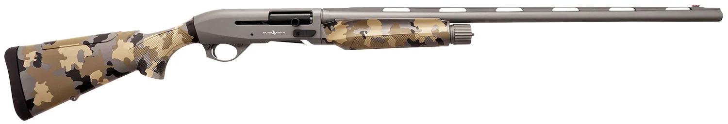 Silver Eagle Arms A21228OS2 Alpha 2  12 Gauge 3" 4+1 28" Gray Cerakote Chrome Lined Vent Rib Barrel & Steel Receiver