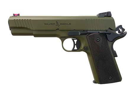 TR 1911-45-GREEN 45 NOVAK 7RD WAL/GRN CERA - 812052026026