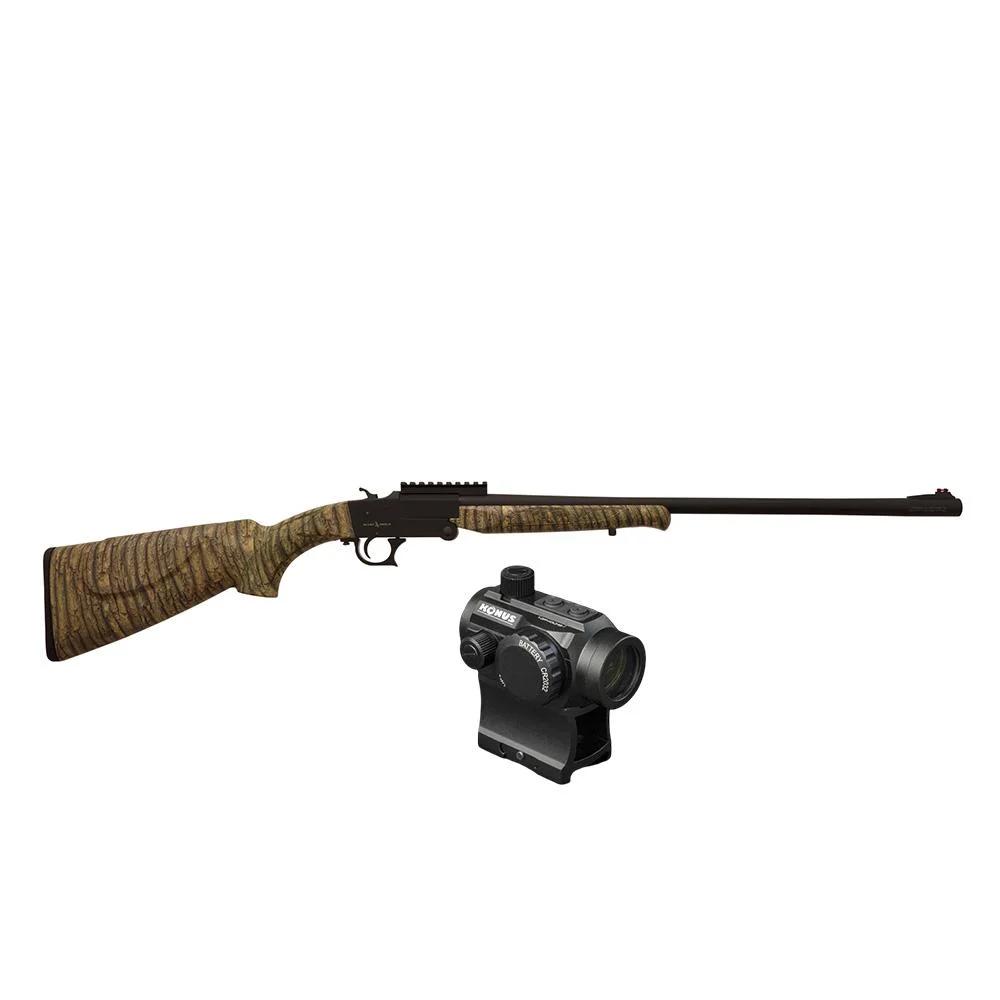 TR Imports Sidekick w/Konus Nuclear Red Dot Shotgun Package 410ga 3" Chamber 24" Barrel Compact Camo Stock 3 Choke Tubes (ICMF)