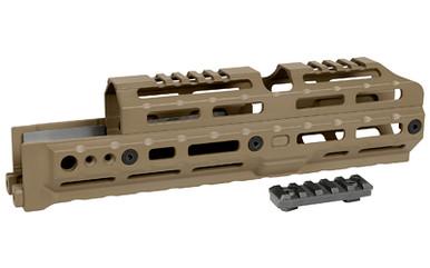 MIDWEST AK ALPHA M-LOK HNGRD 10 FDE