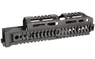 MIDWEST AK ALPHA QUAD RAIL 10 BLK