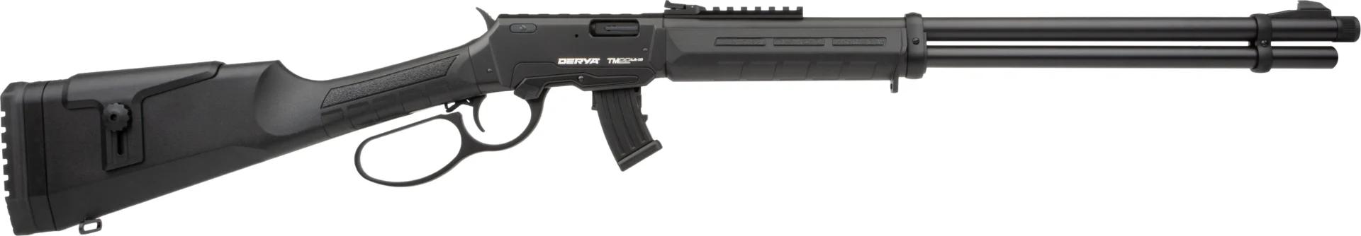 ROCK ISLAND ARMORY TM22 LEVER 22LR BLK 18" 10+1 #
