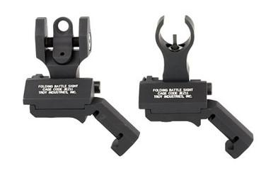 TROY INDUSTRIES, TROY FLDNG HK FRNT OFFSET SGHT BLK