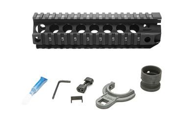 BCM GUNFTR QUAD RAIL 556 8 BLK