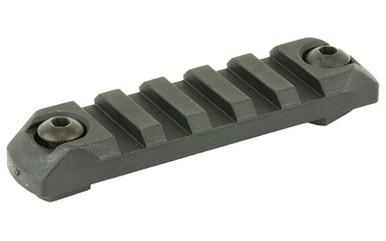 BCM GUNFTR NYLON RAIL 3 BLK MLOK