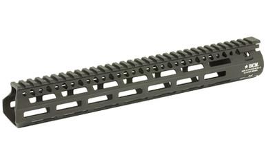 BCM GUNFTR MCMR RAIL 556 13 BLK MLK