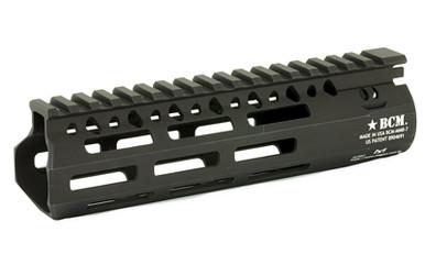 BCM GUNFTR MCMR RAIL 556 7 BLK MLOK