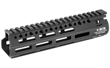 BCM GUNFTR MCMR RAIL 556 8 BLK MLOK