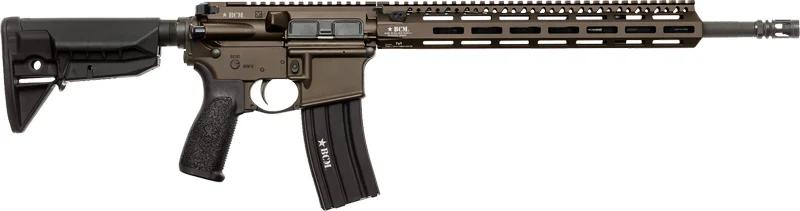 BCM RECCE-16 MCMR AR-15 5.56MM - 16" M-LOK BRONZE 1-30RD MAG