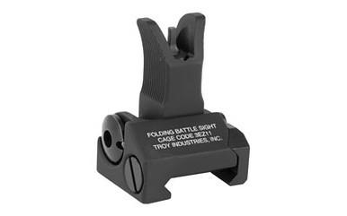TROY INDUSTRIES, TROY FLDNG M4 FRONT BATTLE SIGHT BLK