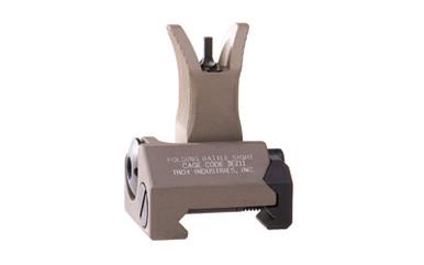 TROY INDUSTRIES, TROY FLDNG M4 FRONT BATTLE SIGHT FDE
