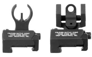 TROY BATTLESIGHT MICRO FRNT/REAR BLK SSIG-IAR-SMBT-00