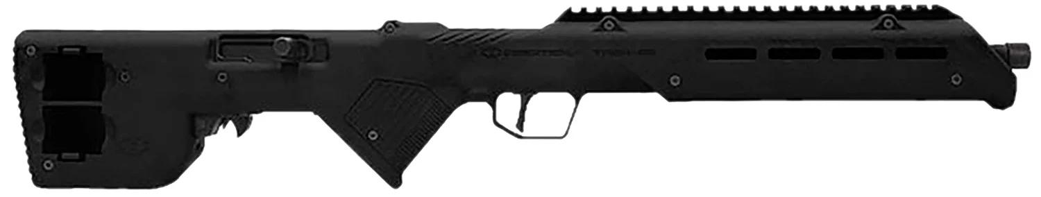 Desert Tech TRKRF2218BLK  Trek-22 Black Compact 22 LR 18" Free Floating Steel Barrel