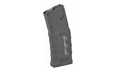 MISSION FIRST TACTICAL, MAG MFT EXT DTY WINDOW 5.56 30RD BLK, 223 REMINGTON
