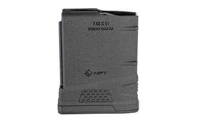 MISSION FIRST TACTICAL, MAG MFT EXTREME DUTY .308 10RD BLK, 308 WIN