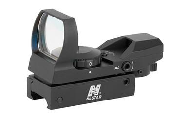 NCSTAR, NCSTAR RED DOT REFLEX SIGHT WVR BLK