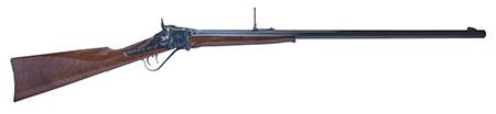 CIMARRON, CIMARRON 1874 SHARPS SPORTING 45-70 GOV AS150, 45-70 GOVERNMENT