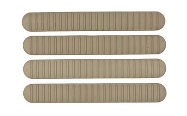 B5 RAIL COVER M-LOK FDE