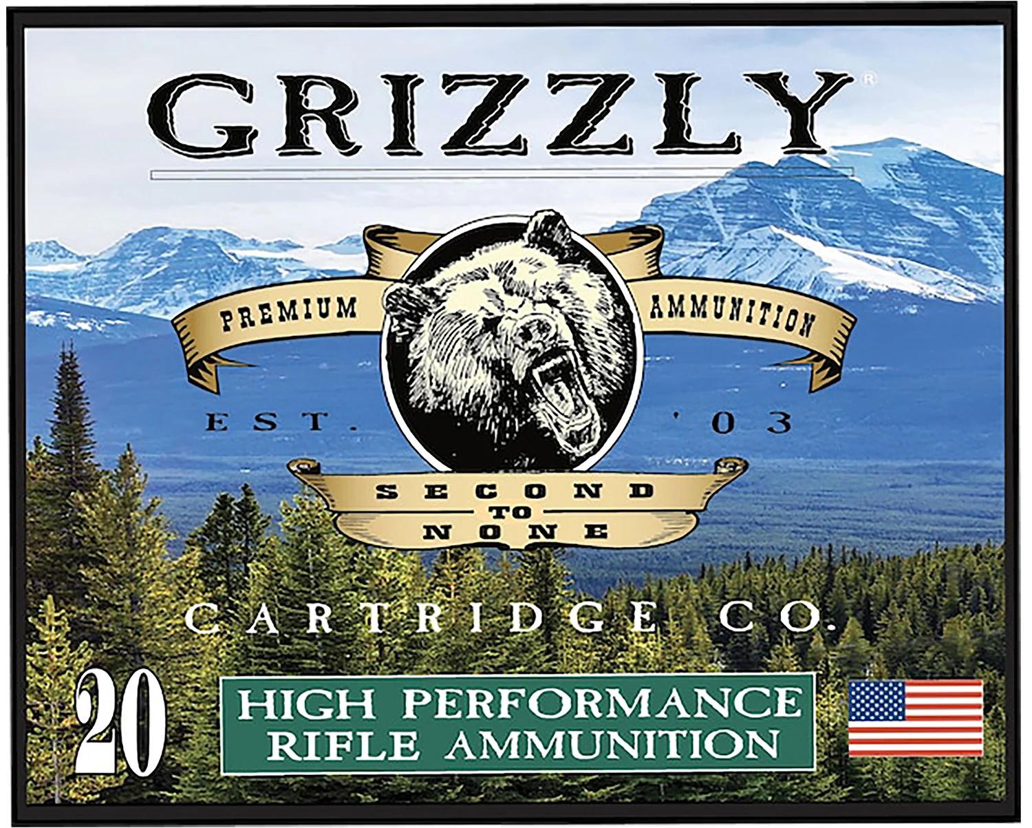 Grizzly Ammo GC45/70+P7   45-70Gov+P 420gr Wide Long Nose Gas Check 20 Per Box/10 Case