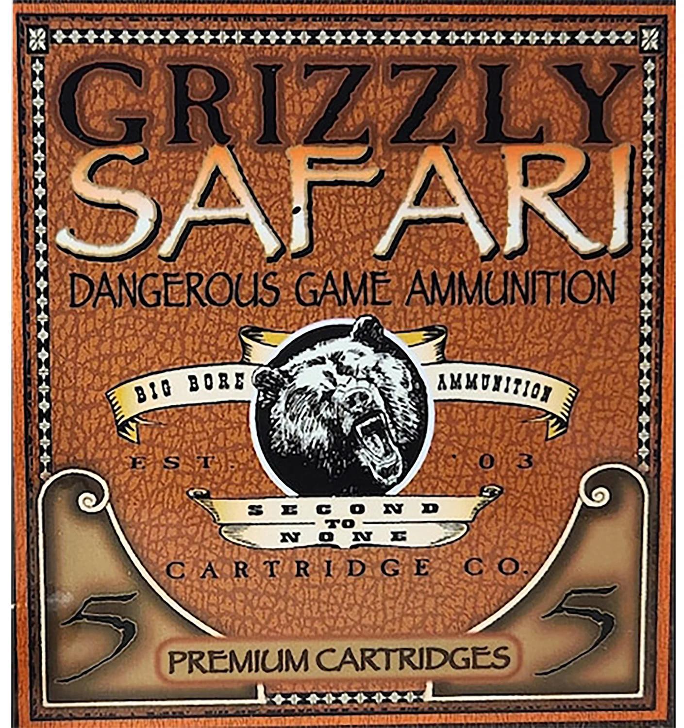 Grizzly Ammo GC3HH3   375H&HMag 270gr Triple Shock X 5 Per Box/10 Case