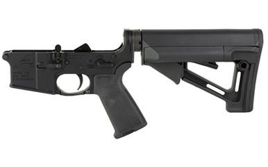 AERO AR15 ENHANCED COMPLETE LOWER BK
